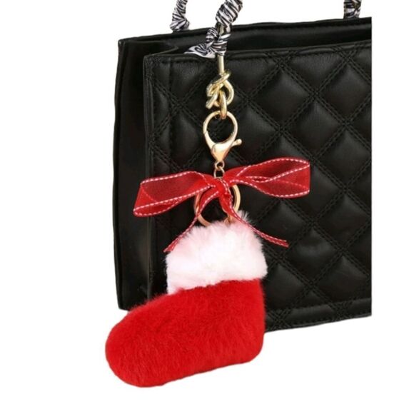 Christmas Stocking Charm  - Picture 3 of 5